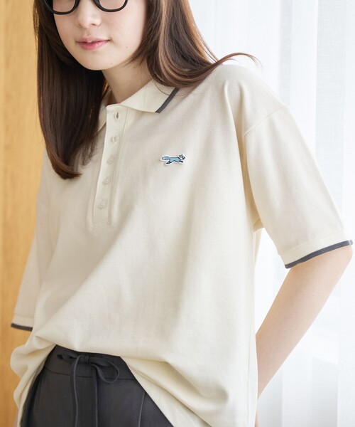 LACOSTE（ラコステ） 半袖ポロシャツ 40 ホワイト レディース