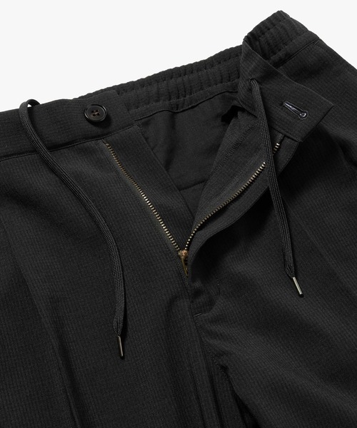 MR.OLIVE（ミスターオリーブ） スラックス QUICK DRY MATERIAL / 2TACK