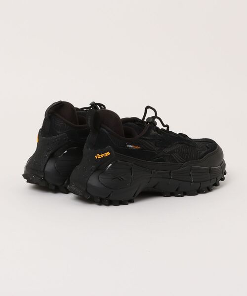 「Reebok」 ローカットスニーカー 23.5 ブラック レディースの画像
