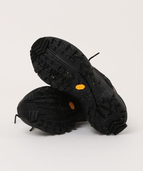 「Reebok」 ローカットスニーカー 23.5 ブラック レディースの画像
