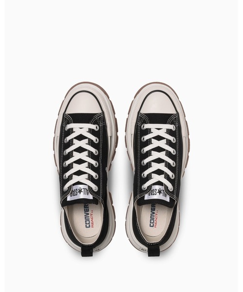 「CONVERSE ALL STAR」 ローカットスニーカー 5 ブラック レディースの画像