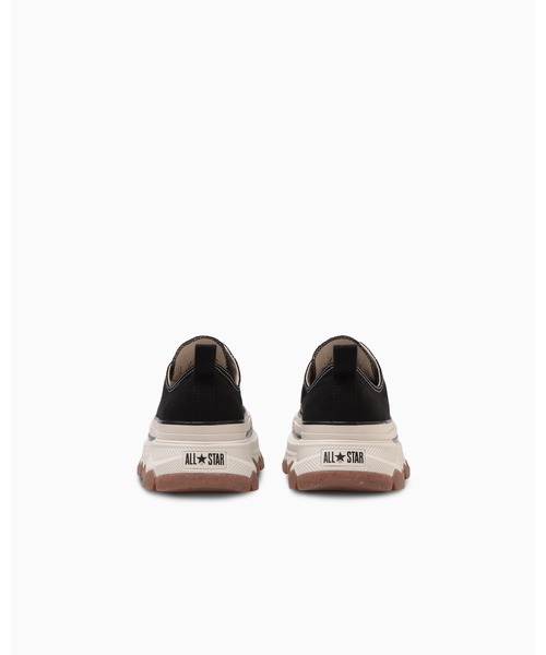 「CONVERSE ALL STAR」 ローカットスニーカー 5 ブラック レディースの画像