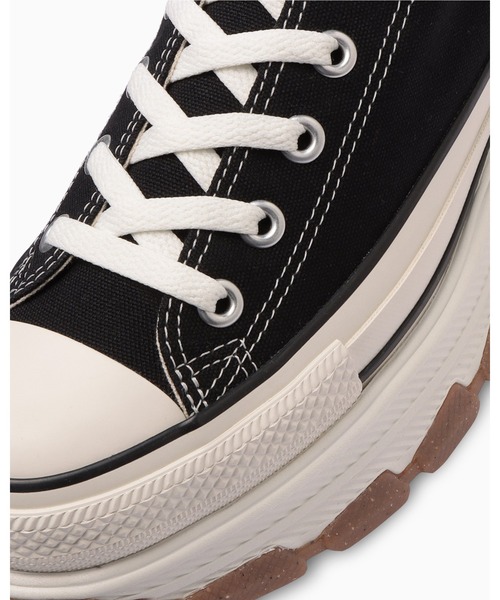 「CONVERSE ALL STAR」 ローカットスニーカー 5 ブラック レディースの画像