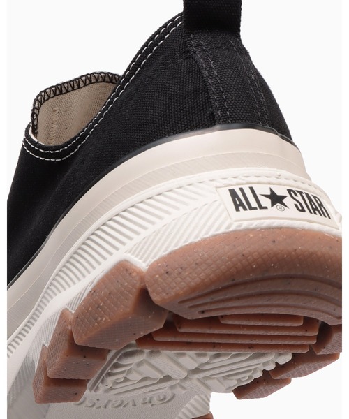 「CONVERSE ALL STAR」 ローカットスニーカー 5 ブラック レディースの画像