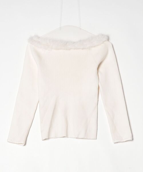 「JILL by JILL STUART」 長袖ニット FREE ホワイト レディース_画像2