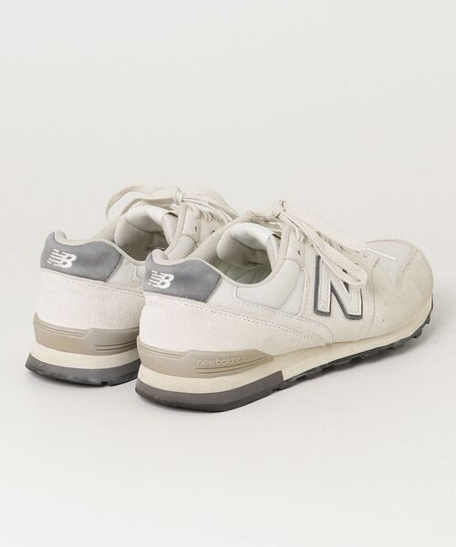 「New Balance」 ローカットスニーカー 25.0cm ホワイト レディース_画像2