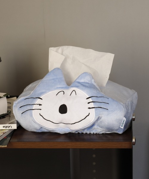 FUNALIVE（ファンアライブ） 収納 11ぴきのねこ BOXティッシュカバー