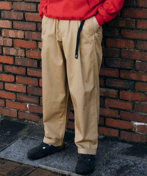 「Gramicci」 パンツ LARGE アイボリー メンズの画像
