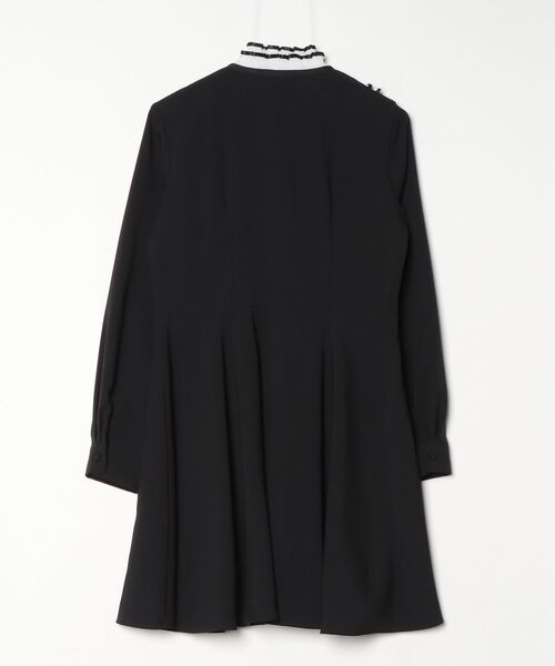 「Sister Jane」 長袖ワンピース M ブラック レディースの画像