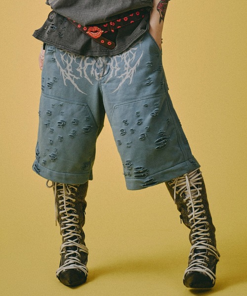 GALFY（ガルフィー） ワイドパンツ スウェットパンツ ジャージ 「GALFY