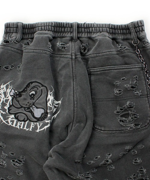 GALFY（ガルフィー） ワイドパンツ スウェットパンツ ジャージ 「GALFY
