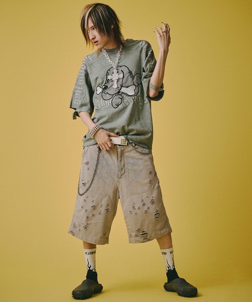 GALFY（ガルフィー） ワイドパンツ スウェットパンツ ジャージ 「GALFY