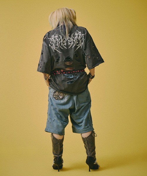 GALFY（ガルフィー） ワイドパンツ スウェットパンツ ジャージ 「GALFY