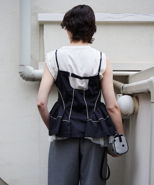 MAISON SPECIAL（メゾンスペシャル） ブラウス シャツ 「PRE-ORDER