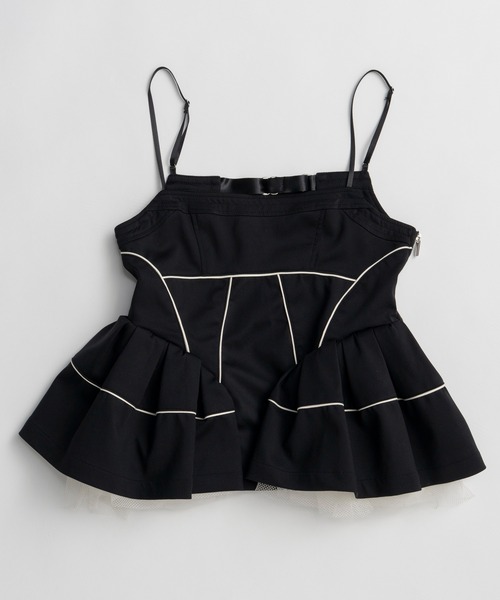 【美品】即完売MAISON SPECIAL メゾンスペシャル ペプラムトップ MAISON SPECIAL(メゾンスペシャル)｜【予約販売】2WAY Balloon Peplum