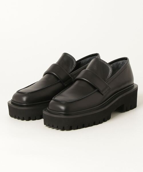 「MARW UNITED ARROWS」 シューズ 23cm ブラック レディース