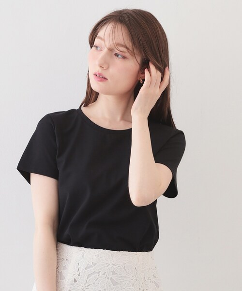 index（インデックス） tシャツ 半袖 速乾 「UVケア／接触冷感／吸水速