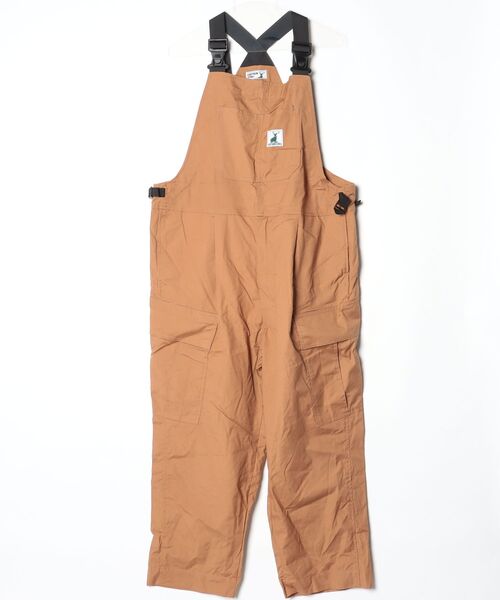 「FREAK'S STORE」 「CAPTAIN STAG」オーバーオール SMALL ブラウン メンズ