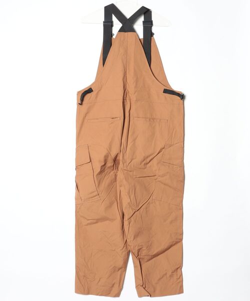 「FREAK'S STORE」 「CAPTAIN STAG」オーバーオール SMALL ブラウン メンズ_1