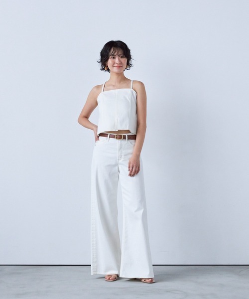 YANUK（ヤヌーク） ジーンズ デニム デニムパンツ Really Light ワイド