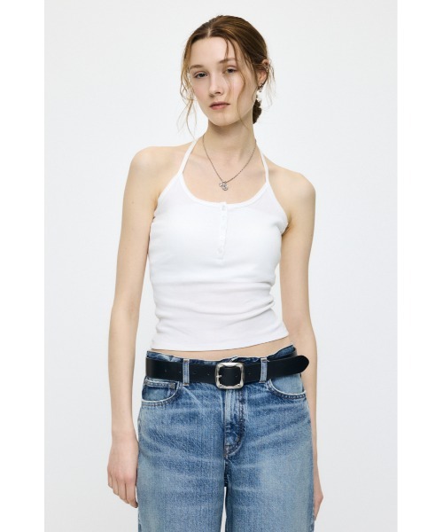 MOUSSY（マウジー） uvカット キャミソール SUVIN GIZA 2WAY