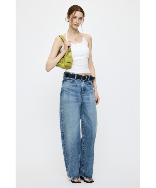 MOUSSY（マウジー） uvカット キャミソール SUVIN GIZA 2WAY