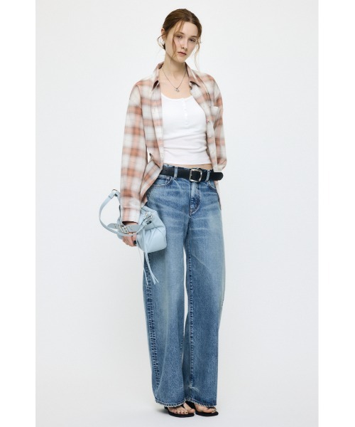 マウジー moussyキャミソール MOUSSY（マウジー） キャミソール SUVIN GIZA 2WAY キャミソール