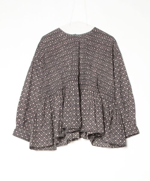 MaxMara シルク100% ワンピース ドット柄 総柄