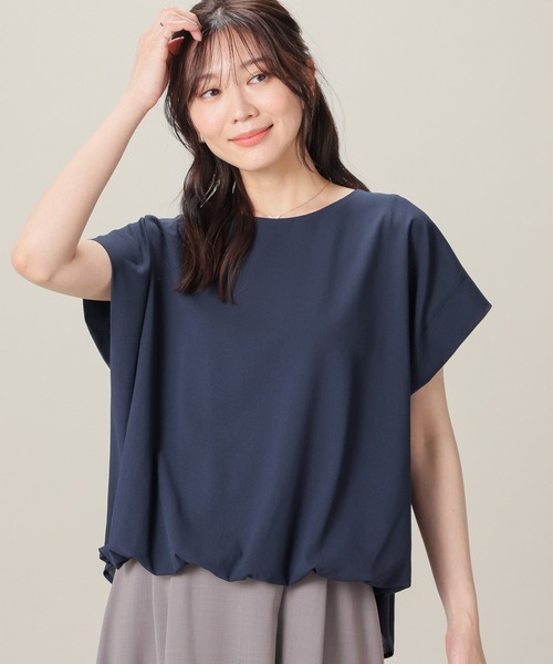 GLACIER lusso（グラシアルッソ） ブラウス シャツ 夏 半袖 「美冷