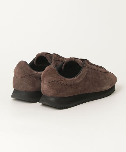 「Tomo & Co」 ローカットスニーカー 27 ブラウン メンズ_画像2