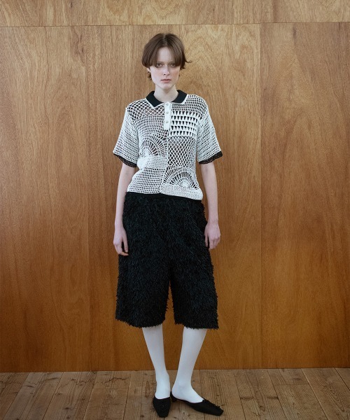 leinwande（ラインヴァンド） ポロシャツ ポロ 「leinwande」26SS新作