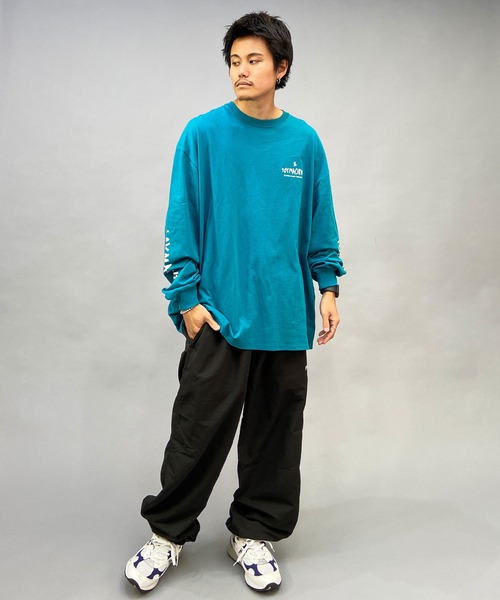 「TOY MACHINE」 長袖Tシャツ X-LARGE グリーン系その他 メンズ_画像6