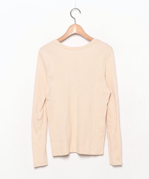 「Chloe」 長袖カットソー X-SMALL ベージュ レディース_画像2