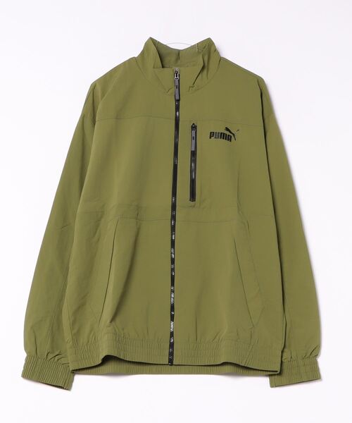 「PUMA」 ブルゾン X-LARGE オリーブ メンズ_画像5