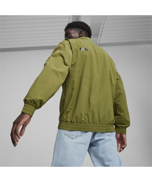 「PUMA」 ブルゾン X-LARGE オリーブ メンズ_画像6