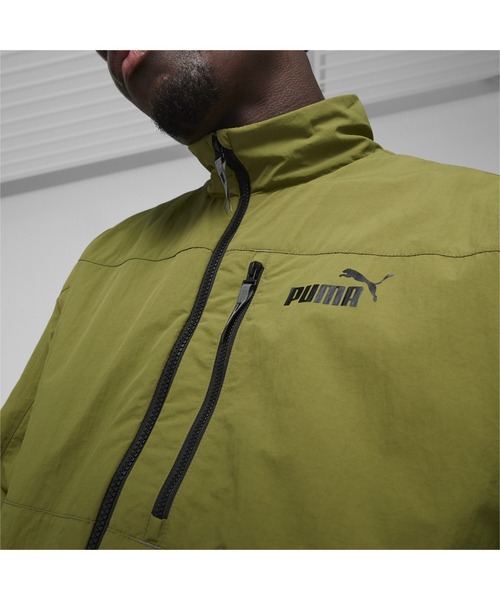 「PUMA」 ブルゾン X-LARGE オリーブ メンズ_画像8