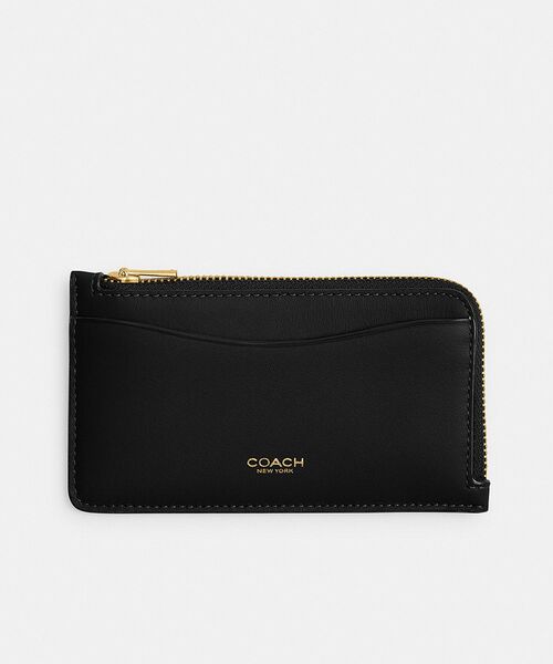 COACH（コーチ） カードケース ONE ブラック系その他 レディース