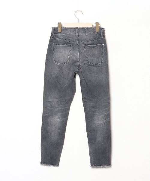 「Healthy denim」 デニムパンツ 23 グレー レディース_画像2