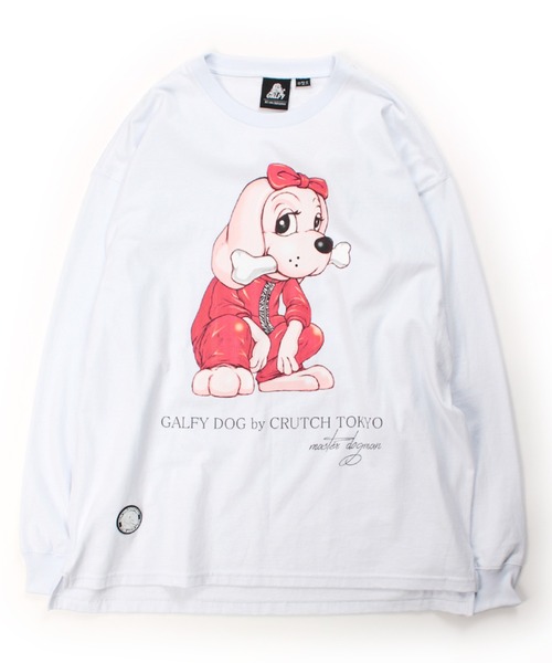 GALFY（ガルフィー） 長袖Tシャツ X-LARGE ピンク メンズ : ZOZOTOWN