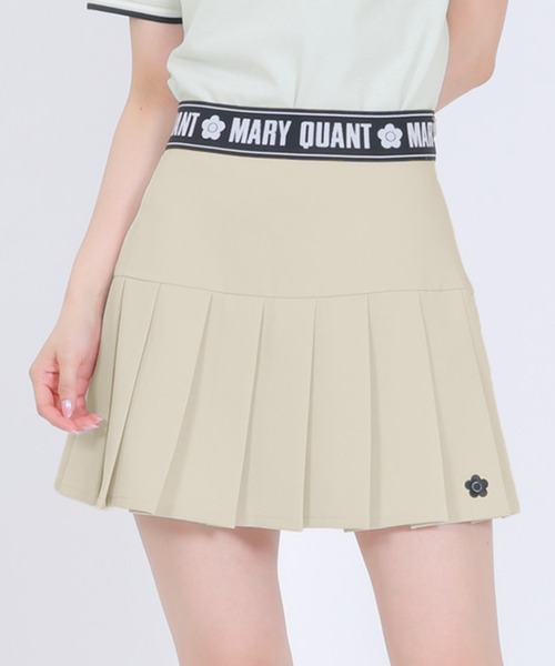 MARY QUANT（マリークヮント） スカート マリークワント ロゴテープ