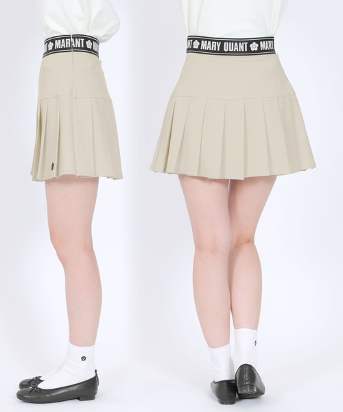 MARY QUANT（マリークヮント） スカート マリークワント ロゴテープ