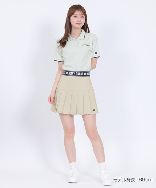 MARY QUANT（マリークヮント） スカート マリークワント ロゴテープ