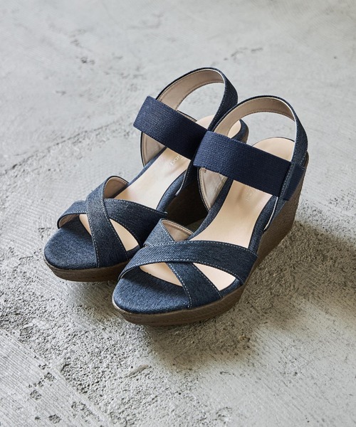 Fashion Letter（ファッションレター） サンダル 夏 日本製 クロス
