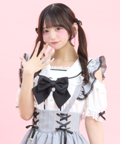 Secret Honey（シークレットハニー） ブラウス シャツ 肩開きセーラー