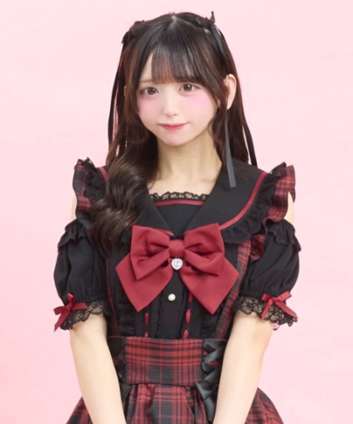 Secret Honey（シークレットハニー） ブラウス シャツ 肩開きセーラー