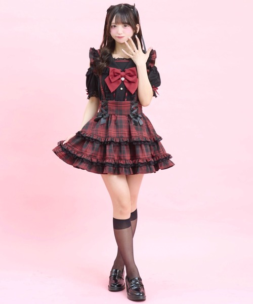 Secret Honey（シークレットハニー） ブラウス シャツ 肩開きセーラー
