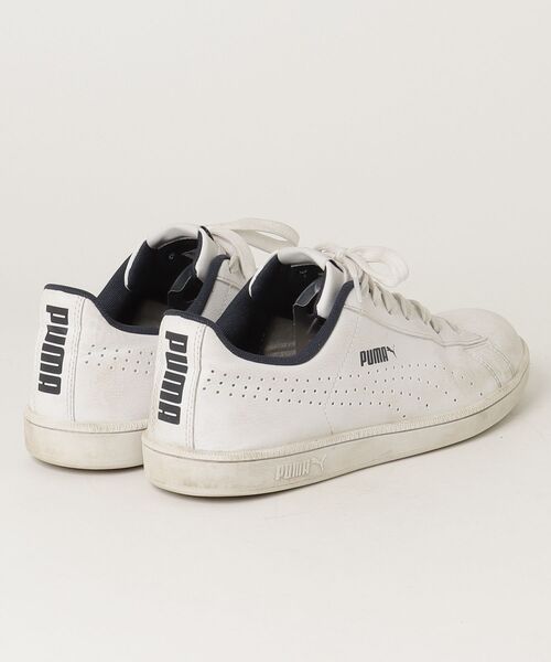 「PUMA」 ローカットスニーカー 26.5cm ホワイト メンズ_画像2