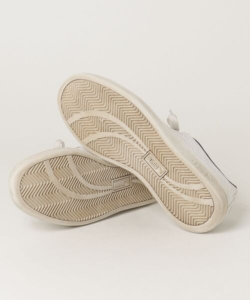 「PUMA」 ローカットスニーカー 26.5cm ホワイト メンズ_画像3