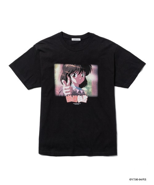 極美品　familiar ストライプ Tシャツ 90サイズ F-LAGSTUF-F（フラグスタフ） tシャツ KEIKO TEE 幽遊白書 メンズ