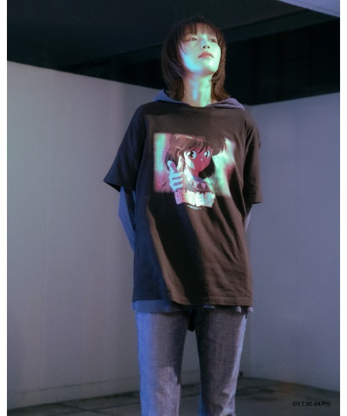F-LAGSTUF-F（フラグスタフ） tシャツ KEIKO TEE 幽遊白書 メンズ